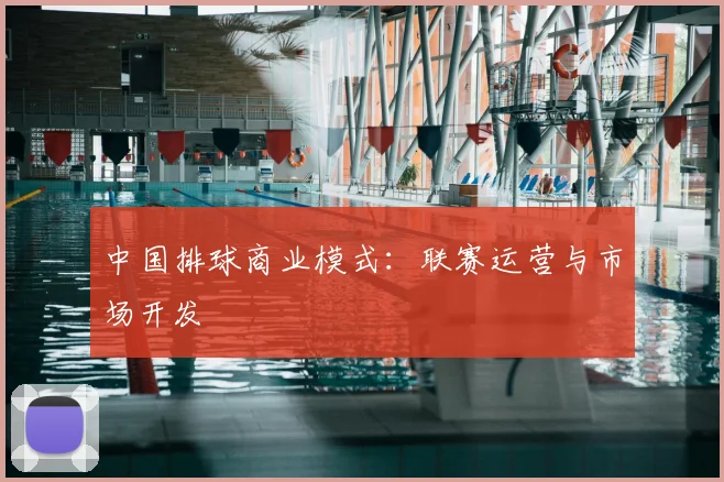 中国排球商业模式:联赛运营与市场开发