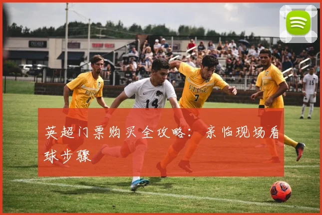 英超门票购买全攻略：亲临现场看球步骤