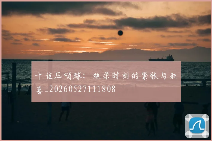十佳压哨球：绝杀时刻的紧张与狂喜_20260527111808