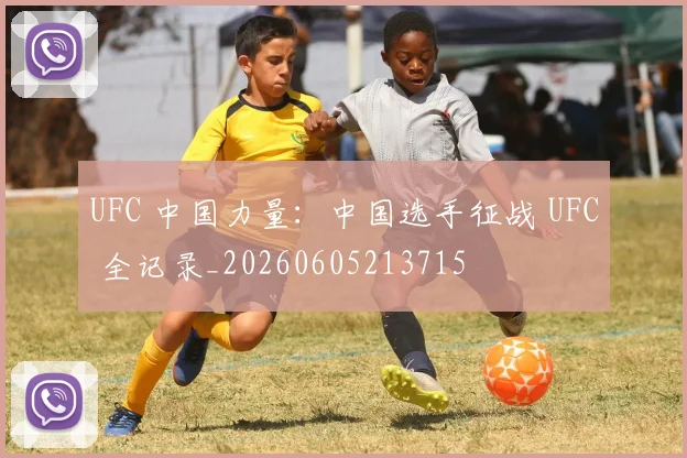 UFC 中国力量：中国选手征战 UFC 全记录_20260605213715